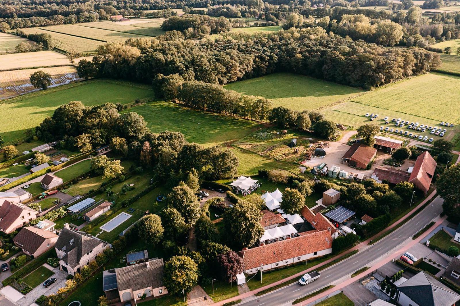 De Bosch Bed & Breakfast Lummen Bagian luar foto